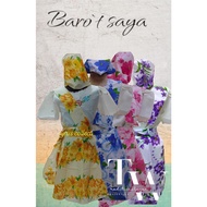 filipiniana costume (baro't saya)
