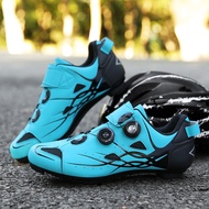 Ready Stock Road Cycling Shoelace Lock Bicycle Shoe Lock Shoes Lace-Free Cycling Shoes Rotating Button Mountain Cross-Country Shoes Couple Sports Shoes Road Sole Bicycle Shoes Flat Shoes Outdoor Sports Shoes Rubber