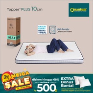 Quantum Mattress Topper Plus 10cm - Kasur Busa Springbed Spring Bed