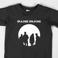 KATUN Distro T-shirt Men's T-shirt 24s Combed CottonWanita All Sizes Imagine Dragon