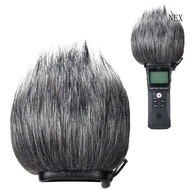 NEX Recorder Furry Outdoor Windscreen Muff for Pop Filter Wind Cover Shield Fits for Zoom H1 Handy Portable Recorder