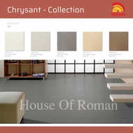 Roman Keramik Chrysant Grey 40X40 G447314 (Roman House Of Roman) Tbk