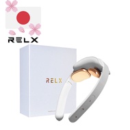 RELX Relaxer EMS warming ultra light weight 72g cordless neck warmer quiet Christmas gift gift gift made in Japan