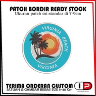I-PATCH72 COMPUTER EMBROIDERY/TESIMONI EMBROIDERY CUSTOM EMBROIDERY /bebas CAN BE SOLD INDIVIDUALLY