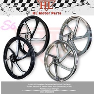 Enkei S6 HL Custom Rim Sport Rim For Y15, Y16, 125Z, LCV8