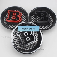 ♣♣185mm B logo Front grille emblem for BRABUS Mercedes Benz G class W463 G500 G350 G63 G65 car front
