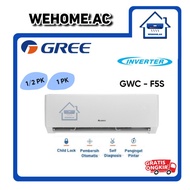 [[ Ac Gree 1/2 - 1 Pk Inverter Gwc-F5S Ac Gree 1/2 Pk / Ac Gree 1 Pk