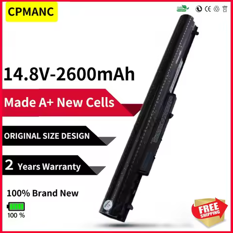 CPMANC OA04 OA03 Laptop Battery For HP 240 245 250 G2 G3 HSTNN-PB5S HSTNN-IB5S HSTNN-LB5S HSTNN-PB5Y