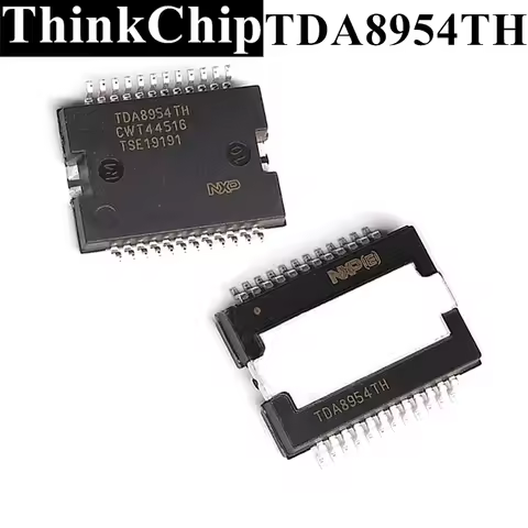 TDA8954TH Class-D Audio Power Amplifier Chip IC 2x210W HSOP-24 NXP High Quality 2 Channel Amplifier 