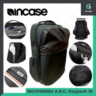 incase - 背囊 INCO100684 NAVY A.R.C. Daypack 16 吋環保雙層 YKK RFID 電腦 相機 背包