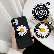 Black TPU Soft Phone Case With Holder FOR OPPO A33W A33F A35 A37 A57 A59 A73