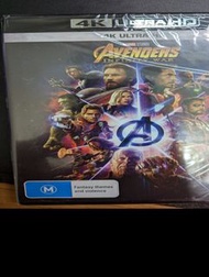 Avengers: Infinity War/復仇者聯盟：無限之戰(4K+Blu-ray)