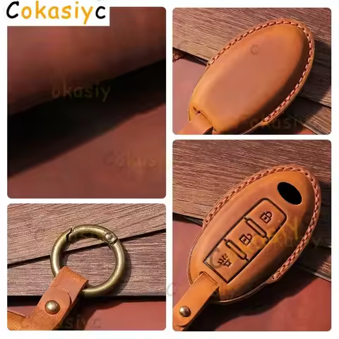 Car Smart 3 Buttons Key Case Fob Keychain Lanyard For Nissan 370Z Armada Kicks Murano Pathfinder Rog