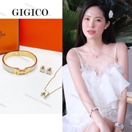 H necklace Set * H earrings * H bracelet