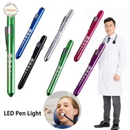 AHOUR Penlight Torch Otoscope Camping Light Work Inspection Ophthalmoscope Pocket Clip Flashlight To