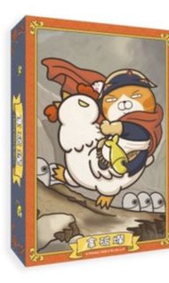 白爛貓1000片拼圖/致敬經典名畫•拿破爛♡⁠(⁠˃͈⁠ ⁠દ⁠ ⁠˂͈⁠ ⁠༶⁠ ⁠)