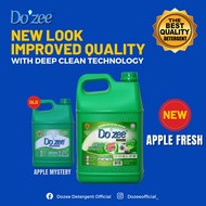 DOZEE CLOTHES WASHER 10KG - APPLE FRESH !️ HALAL JAKIM!!