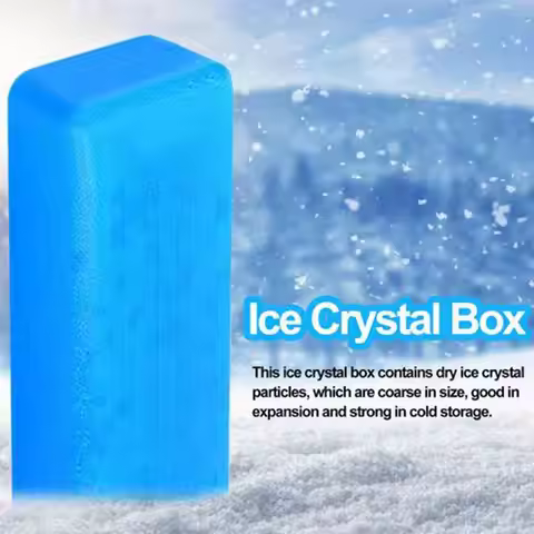 Ice Pack Lunch Box 350ml Ice Packs Air Conditioner Ice Crystal Box Cooling Bag Freezer Ice Pack Reus