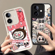 Casing for oppo A5i Realme C35 C31 C75 A3 A79 A3X Pro A5X Narzo 50A 5G Q-12 Labubu