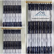 tirai | gorden | gordeng | gorden batik sultan murah | gorden prisket pintu | gorden cantolan kawat