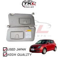 SUZUKI SUNVISOR/SUN VISOR/SUN SHADE FOR SWIFT ZC11S ZC21S ZC31S ZC71S 04-12Y 1 SET USED ORI JAPAN 🇯🇵