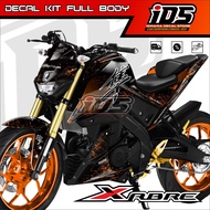 Decal XABRE Full Body Stiker XABRE Full Body Dekal XABRE Hayabusa