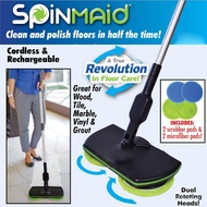 360 Spin Mop Floor Cleaning Mop Dust Mop Magic Easy Electric Broom Spin Maid