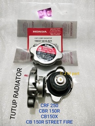 CAP COMP RADIATOR K15 TUTUP AIR RADIATOR HONDA CB150R STREETFIRE CB150X CBR150R CRF250 ORIGINAL ASLI