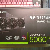ASUS TUF Gaming GeForce RTX 5060 Ti 1...