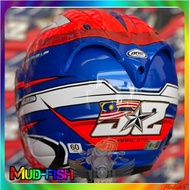 ARC RITZ ZAMRI BABA LIMITED EDITION HELMET ZAMBRI BABA + CAP (ZB52)