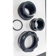 PVC UNION COUPLING  SANKING BRAND THREADED END
