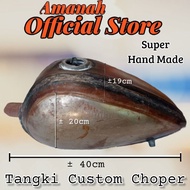 Custom tank Chopper chuper coper cuper