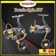 MAGURO DAZZLE SPIN SPINNING REEL JAPAN