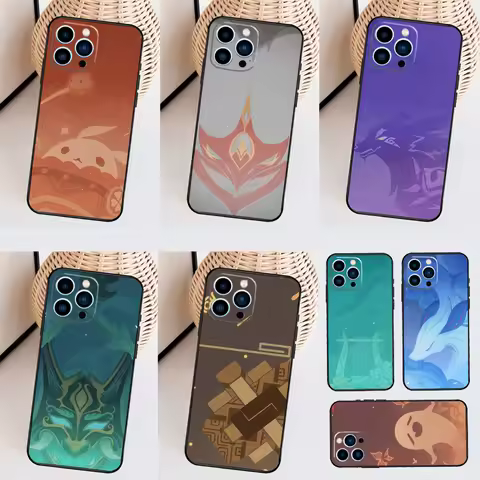 Genshin Impact Game For Honor Magic 8 5 6 7 Pro Case For Honor 200 400 70 90 Lite X8c X8b X9a X9b X9