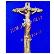Catholic statue - Jesus Cross statue (Jessus Cross) 50cm high