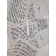 Bujo Junk Journal Diary Single Novel Paper