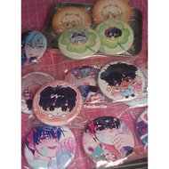 ALL READY IVANTILL unofficial alienstage alnst buttonpins 4.4cm ivanTill pin Ivanpin