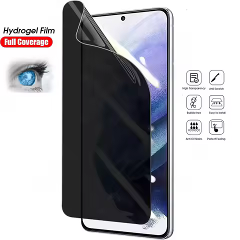 Privacy Hydrogel Film Screen Protector For ZTE Axon 30S 40 41 Pro Ultra 5G SE For ZTE Blade X1 V40s 