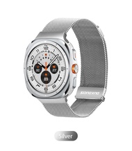 Dây Đeo Thép Dux Ducis Dành Cho Samsung Galaxy Watch Ultra DUX DUCIS Milanese Pro