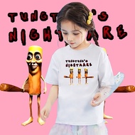 Interesting children's gift Tung Tung Tung Sahur Neutral T-shirt -interesting graphics, children's T