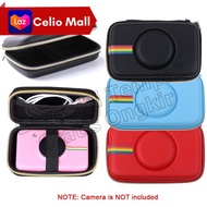 Tas Kamera EVA Case PU Leather Bag for Polaroid Snap Touch - CS089 - Black [GRATIS ONGKIR]