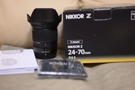 【二手】Nikon NIKKOR Z 24-70mm F4 S