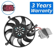 Right Engine Cooling Fan 3D0959453A,3D0959453E,3D0959453C,3D0959453G For VW PHAETON 3.0 V6 TDI,4.2 V