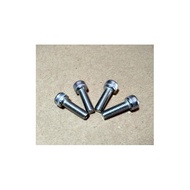 10 Pcs Baut L Stainless Steel M5 x 15