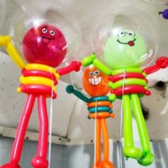 Floating Balloon New Octopus Octopus Kweichow Moutai Doll Balloon Wholesale Stall Night Market Doll Bounce Ball
