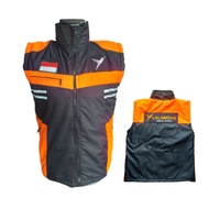 Lalamove Driver Vest Waterproof Material