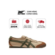 [GENUINE] Onitsuka Tiger Vietnam Sneakers | Mexico 66 Beige / grass green