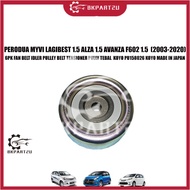 PERODUA MYVI LAGIBEST 1.5 ALZA 1.5 AVANZA F602 1.5 (2003-2020) 6PK FAN BELT IDLER PULLEY BELT TENSIO