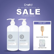 Craft Flaky Rid Shampoo 1000ml Duo Set
