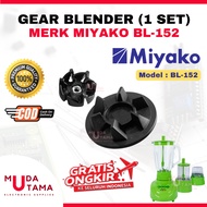 MIYAKO Blender Gear Rubber BL-152 BL152PF BL152GS BL152GF - MIYAKO BL-152 Blender Gear - MIYAKO BL15